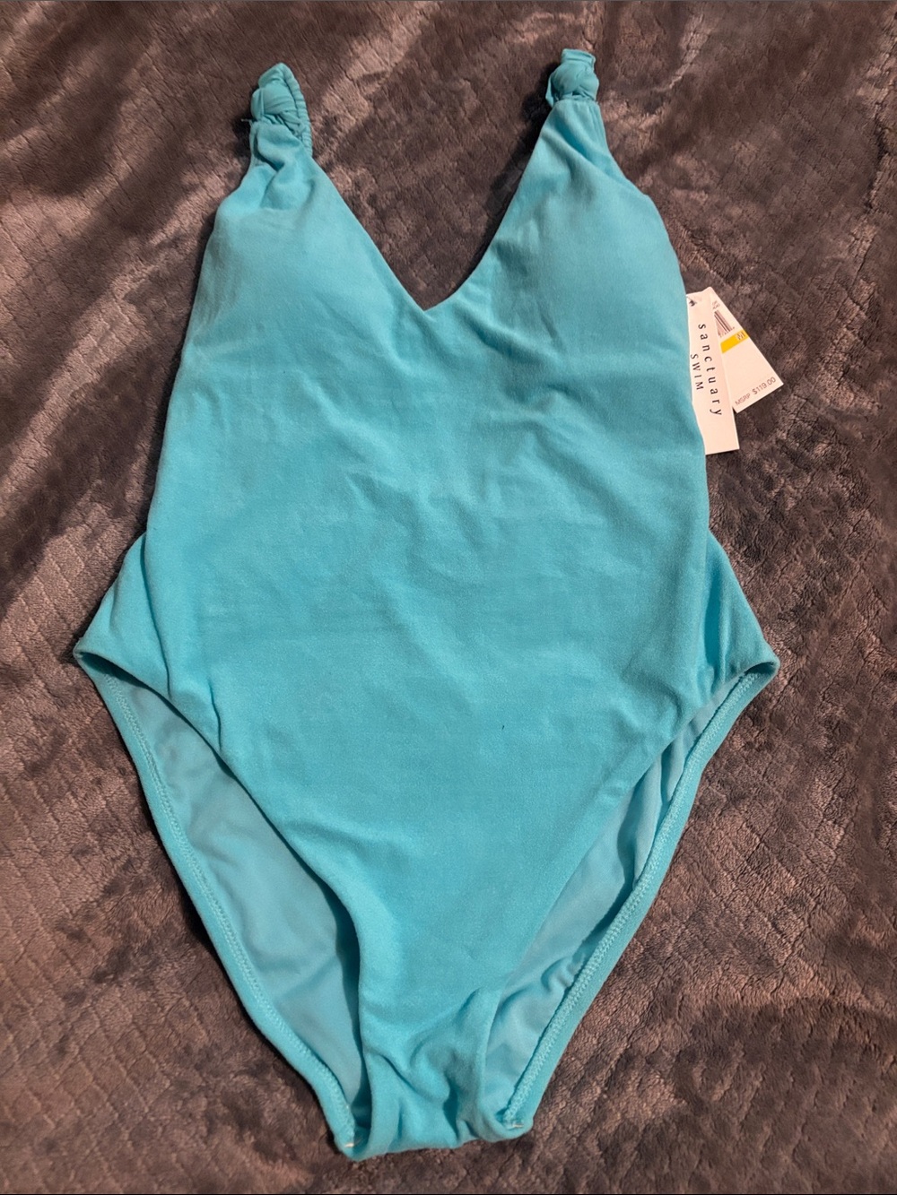 Sanctuary Swim Blue Curaçao One Piece Swim